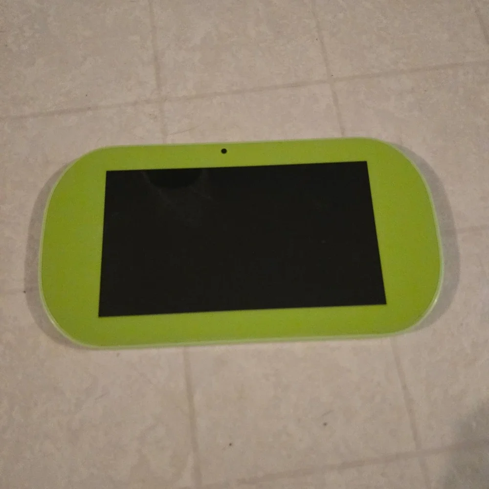 PBS KIDS Playtime Pad PBKRWM5410 Kids Tablet Green For Parts Repair 2019